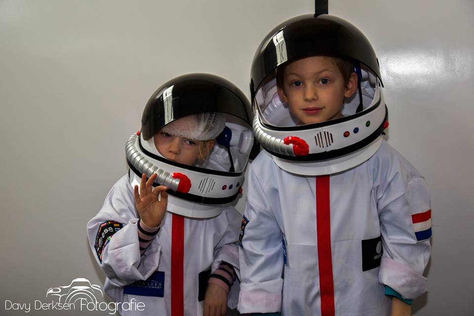 WF communicatie kids on the moon